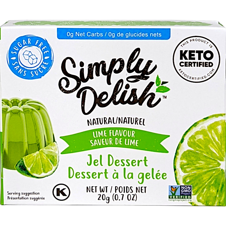 Natural Jel Dessert - Lime